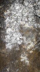 old aluminum sheet with visible texture. background