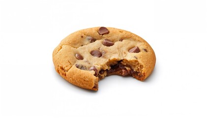 Cookies with chocolate chips