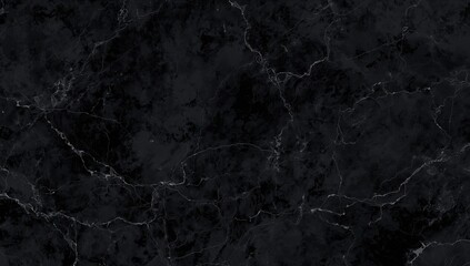 Naklejka premium Black marble texture, suitable for editorial header background