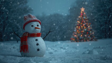 Desperate Snowman Faces Reality of Adulthood