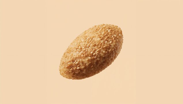 Isolated Sorghum bicolor, commonly referred to as giant millet, durra, jowar, jowari, and milo.