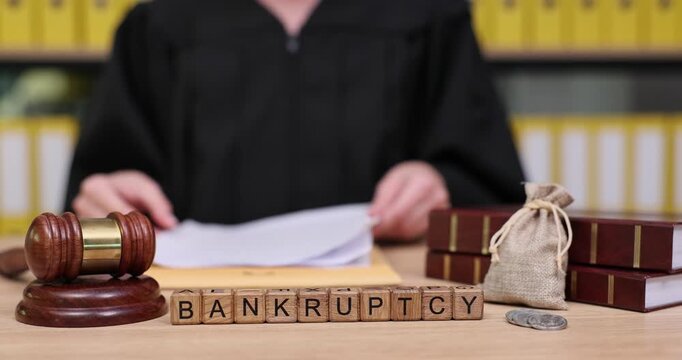 Understanding the steps of filing for bankruptcy in court with essential documents and legal procedures