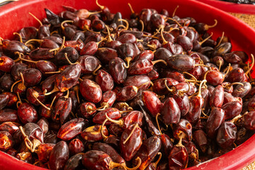 Chiles Secos Mexico Comida Tradición Gastronomía Cultura