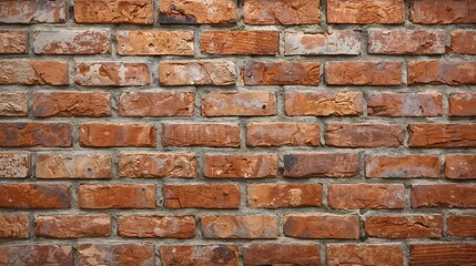 Fototapeta premium red brick wall