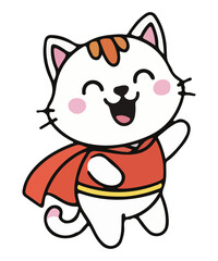 cartoon illustration sticker