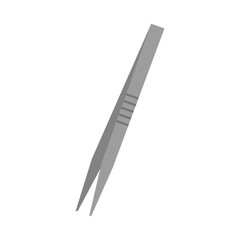 ピンセットのイラスト素材