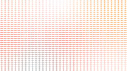 Abstract background with a grid of small circles in pastel colors