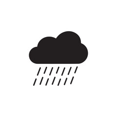 "Rainfall lines icon (rainy weather)"