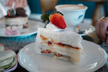 Fresh Pastries and Coffee on a Cozy Morning Table Gourmet Breakfast Scene