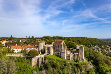 Fototapeta premium The chateau de la Madeleine
