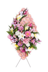funeral wreath