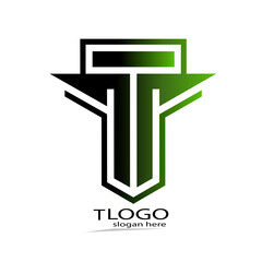 letter T logo