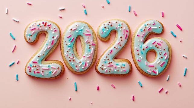 2026 Shaped Cookies