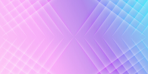 Abstract geometric shapes with gradient colors creating a modern and futuristic  Wallpaper background design for various digital projects
