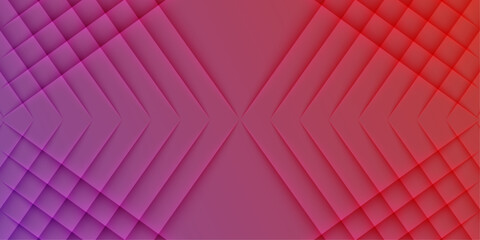 Abstract geometric pattern with vibrant gradient colors creating a modern and dynamic background texture design art Vibrant Purple Red Grid Gradient Wallpaper.