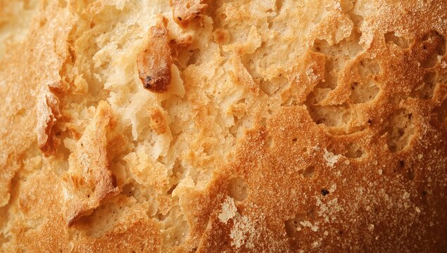 Bread crust texture suitable for UI backdrop, enhancing design layout