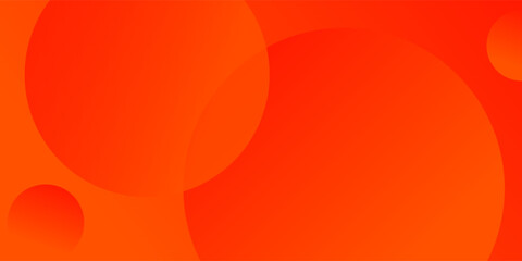 abstract circle background, orange red gradient, vector design. template for poster, banner, brochure, flyer, card, book cover, wallpaper, web, backdrop