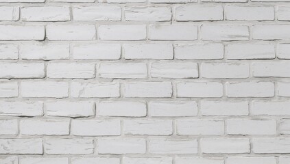 Fototapeta premium White brick textured backgrounds