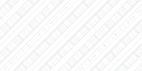 Abstract geometric white and gray color background modern simple