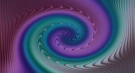 Illustration of a mesmerizing swirl of vibrant colors creates a captivating and dynamic pattern