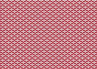 seamless pattern with red color more lines