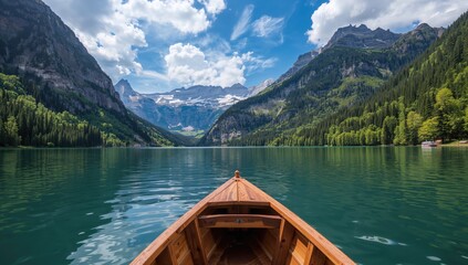 Scenic View Mountains And Lush