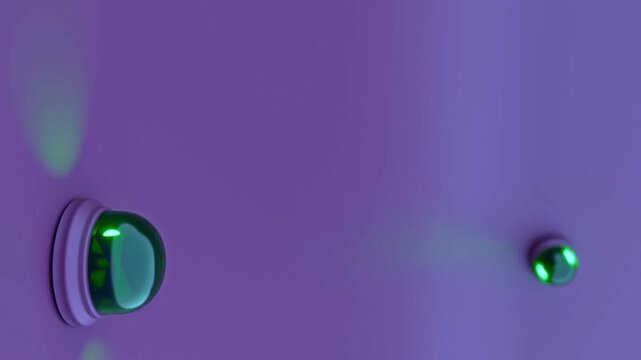 moderne Alarmsirene mit heller Signalleuchte &ndash; Warnung, Gefahr und Sicherheit in Aktion, Warnung f&uuml;r Risiko, Notfall und Schutzsysteme in moderner Sicherheitsumgebung, Technologie, Hilfe, Rettung