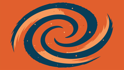 abstract background with circles