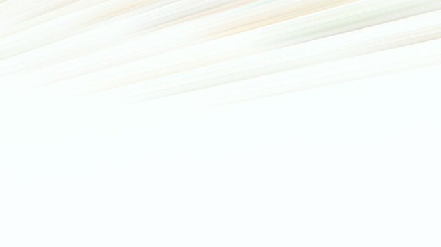 Dynamischer langsam bewegender technischer wei&szlig;er Hintergrund mit sanften diagonalen Linien &ndash; klare moderne Struktur f&uuml;r Pr&auml;zision, Innovation und Fortschritt perfekt f&uuml;r Pr&auml;sentationen
