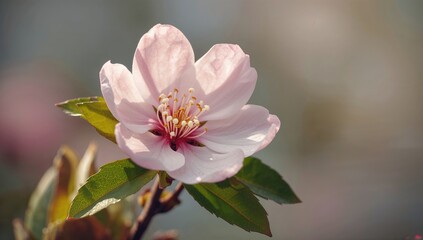 Obraz premium Beautiful Blossoms, vibrant floral arrangement, springtime celebration