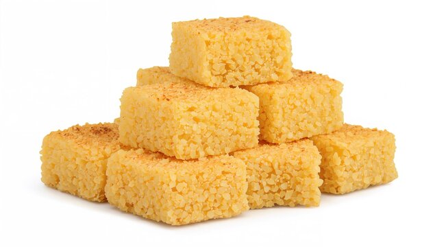 Famous Indian Mithai Hot Milkcake Kalakand Burfi Or Alwar Ka Mawa Barfi Made Of Khoya Curdle Doodh Malai, enjoyed during festive celebrations
