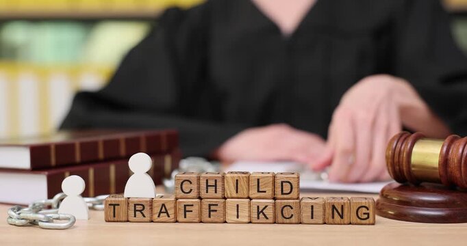Important court case highlights the urgent issue of child trafficking in society today