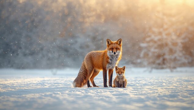 Close-up of a Crimson Fox Face