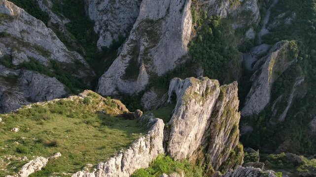 Cheile Turzii,  Turzii Gorge a nature reserve, from Transylvania, Cluj, Turda, Romania