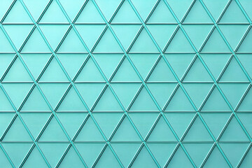 Pale Turquoise Scalene Triangle Pattern with Soft Geometric Texture for Minimalist Art, Abstract Design, and Digital Backgrounds