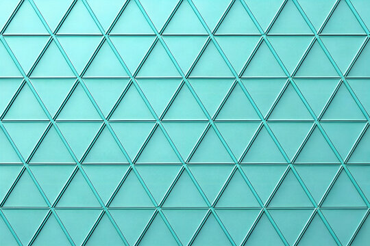Pale Turquoise Scalene Triangle Pattern with Soft Geometric Texture for Minimalist Art, Abstract Design, and Digital Backgrounds