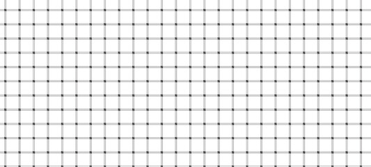 Seamless square grid pattern on white background, perfect for backgrounds, textures, and design elements with a clean and modern aesthetic