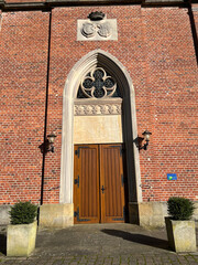 church door