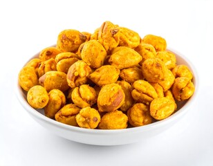Bowl of Roasted Tiger Nuts - A Healthy and Delicious Snack.