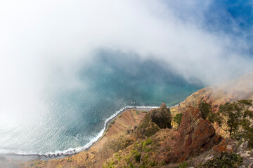 Cabo Girão in Madeira is one of Europe’s highest sea cliffs, offering breathtaking ocean views, a thrilling glass skywalk, and a popular spot for paragliding and photography.