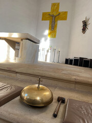 Interior from church