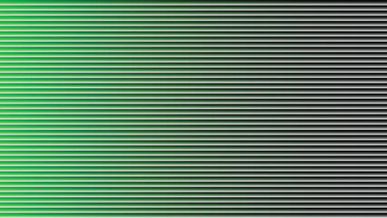 Obraz premium Abstract horizontal lines gradient abstract green and gray futuristic digital art background texture
