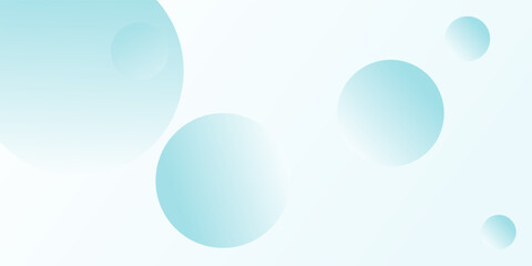 Super ball abstract Background. Soft Gradient with minimal bounce ball with shadow and light effect. modern