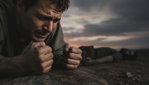 The Weight of Regret: Cain's Anguish After Abel's Tragic Fate, a Biblical Story