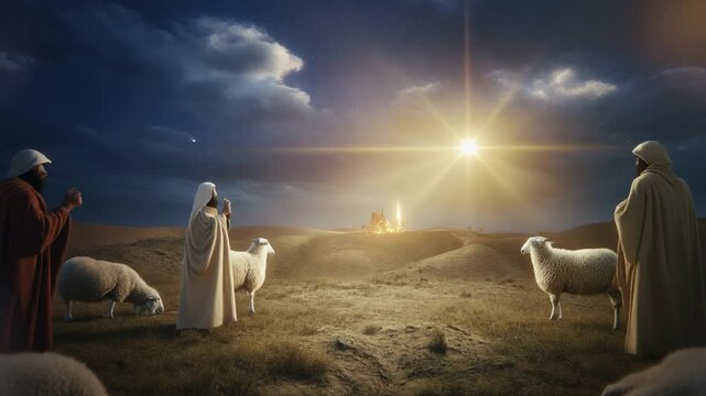 The Holy Night &ndash; The Birth of Jesus Christ in Bethlehem