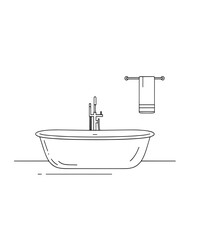 modern bathroom sink