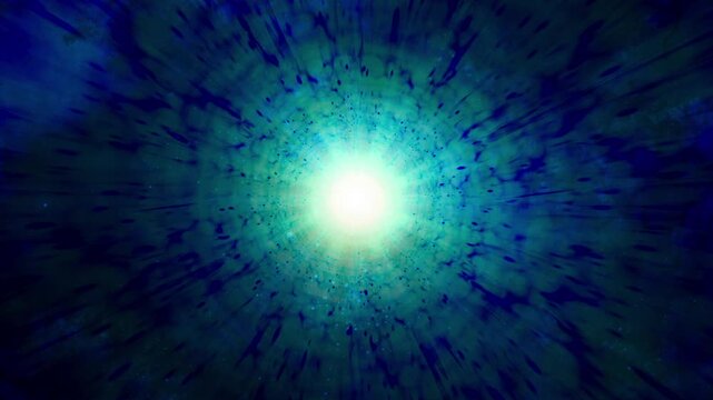 Cosmic Nebula Clouds in Deep Space