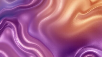 Royal Fusion – Abstract Gold and Purple Gradient Flow