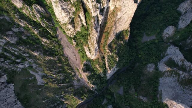 Turzii Gorge natural reserve from Transylvania