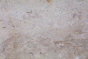 Marble natural stone background. Fossil marble slab surface backdrop.